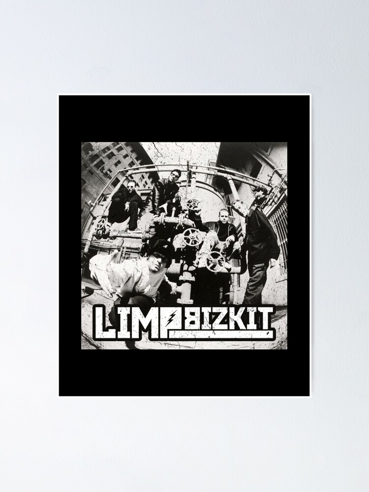 Schlaffes Bizkit Vintage Poster