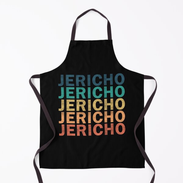 Item preview, Jericho Name T Shirt - Jericho Vintage Retro Name Gift Item Tee designed and sold by pourvasecandi.
