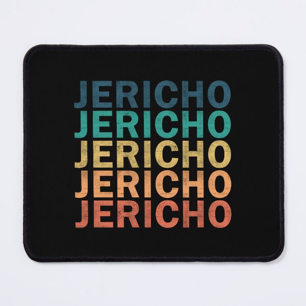 Item preview, Jericho Name T Shirt - Jericho Vintage Retro Name Gift Item Tee designed and sold by pourvasecandi.