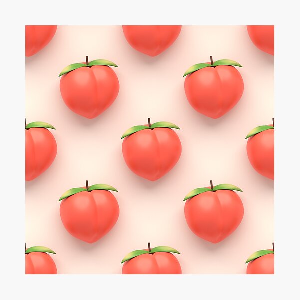 Item preview, Peach designed and sold by XyzYzxZxyStudio.