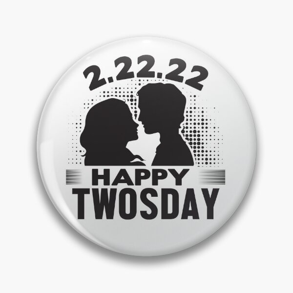 Item preview, Valentine's Day 2022 Twosday designed and sold by Artescape Studios.