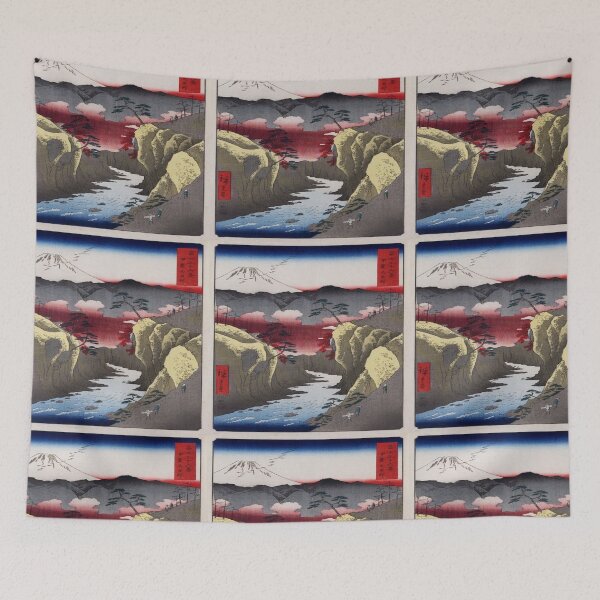 Item preview, Ukiyoe Japanese Art designed and sold by WTCHShowFunding.