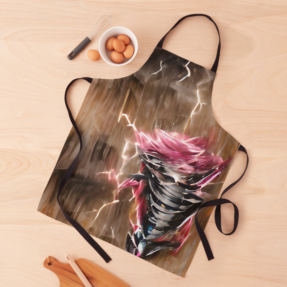 Item preview, Apron designed and sold by EtherealLabAI.