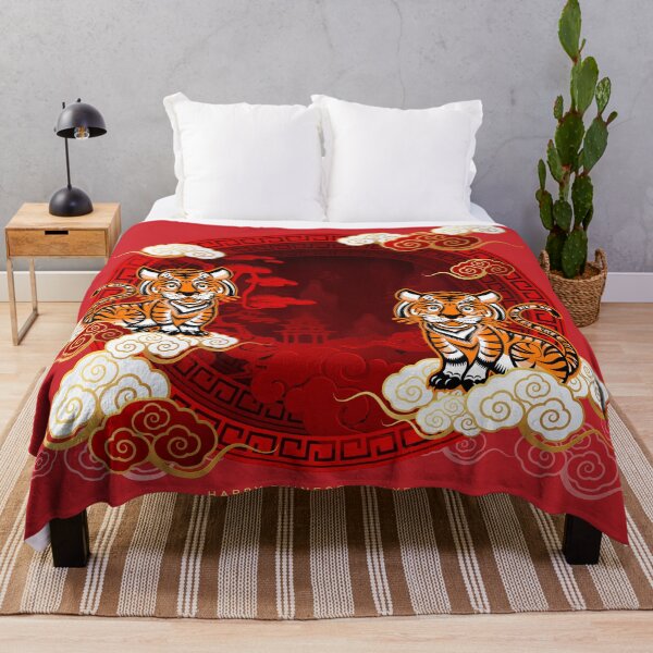 Item preview, Happy Chinese New Year 2022 Chinese Year of the Water Tiger designed and sold by johnta17.