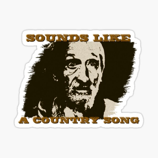 Item preview, WEDDING SINGER--SOUNDS LIKE A COUNTRY SONG. designed and sold by Flodgewokka.