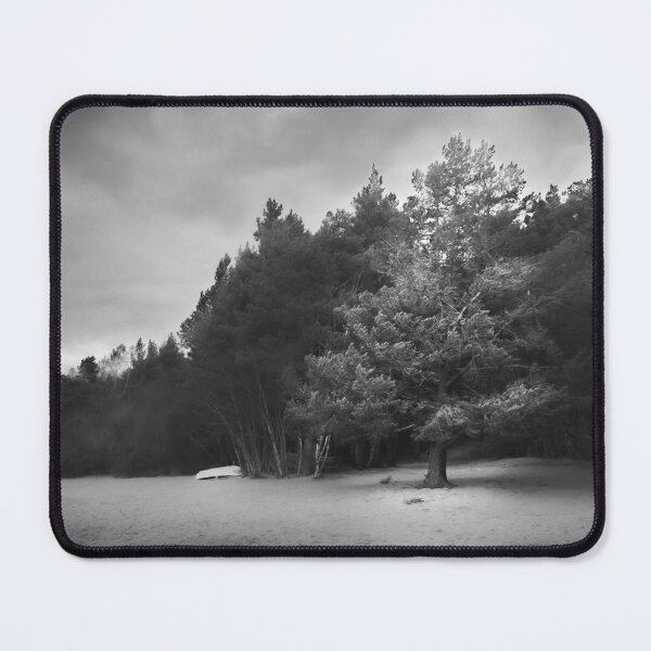 Item preview, Loch Morlich Tree II BW designed and sold by rodriguesfhs.