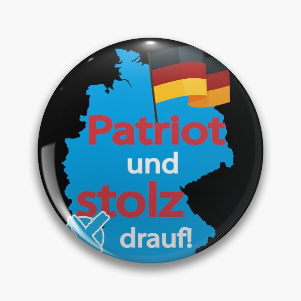 Artikelvorschau, Patriot Deutschland Stolz Blaue Partei entworfen und verkauft von Alia König.