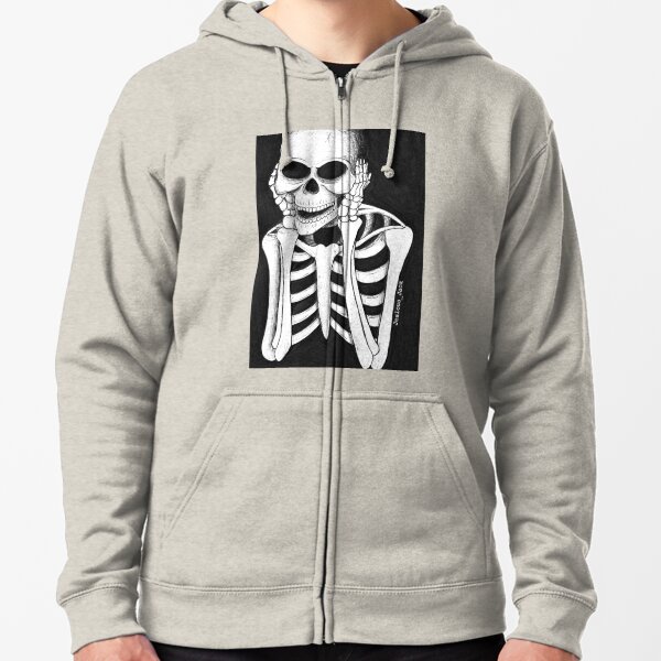 Cincinnati Bengals Electric Shock Cute Skeleton Color Halloween Skull Hoodie  AOP For Men And Women Gift Fans - Freedomdesign