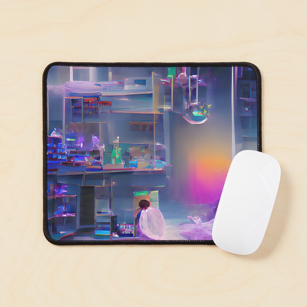 Item preview, Mouse Pad designed and sold by EtherealLabAI.