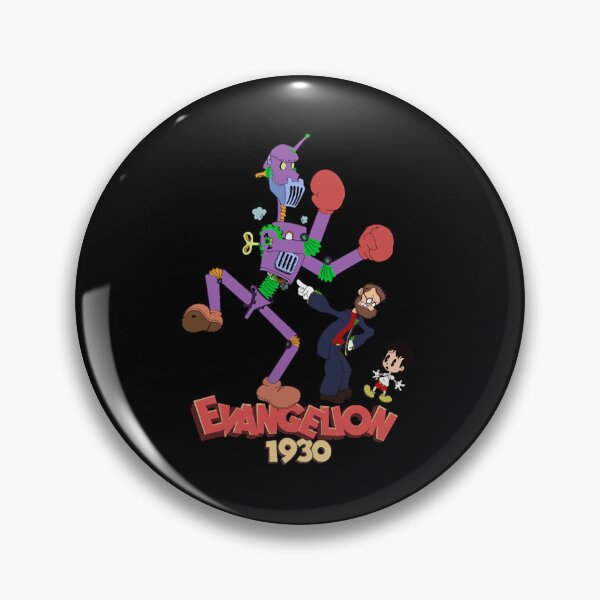 Item preview, Evangelion 1930 in Color  designed and sold by bakerphillip.