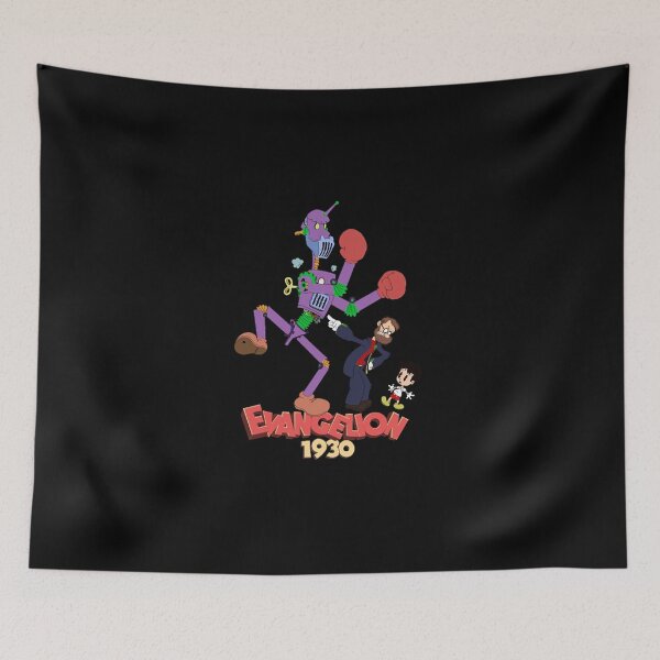 Item preview, Evangelion 1930 in Color  designed and sold by bakerphillip.