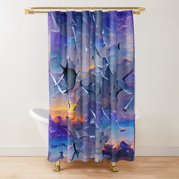Item preview, The Shattered Sky designed and sold by Ethereal Lab AI.