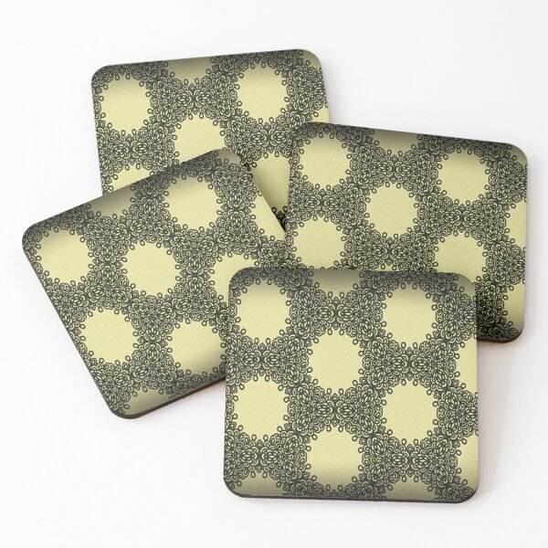 Item preview, Vintage Floral Background Pattern designed and sold by CheeryDK.