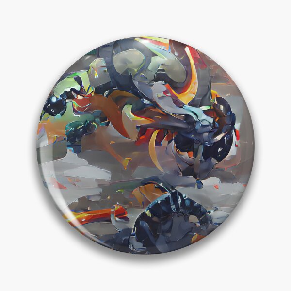 Artikelvorschau, Gepanzerter Drache entworfen und verkauft von Ethereal Lab AI.