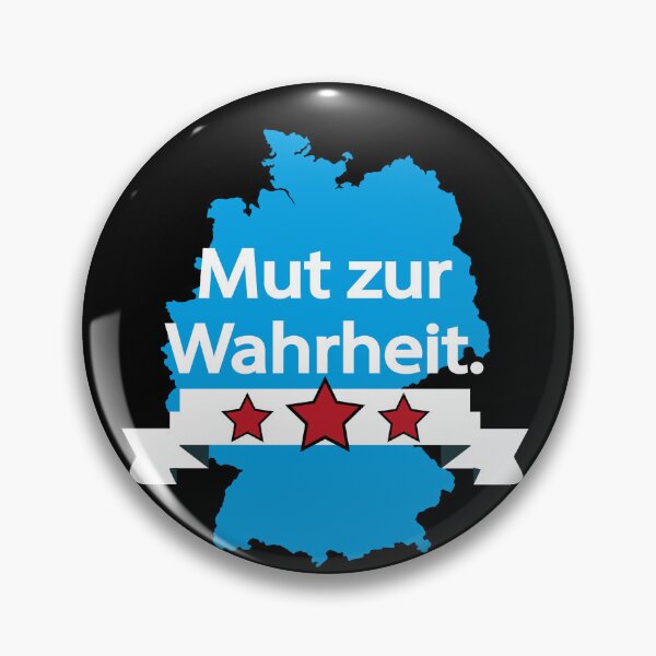 Item preview, Blue party patriots courage in truth designed and sold by Alia König.