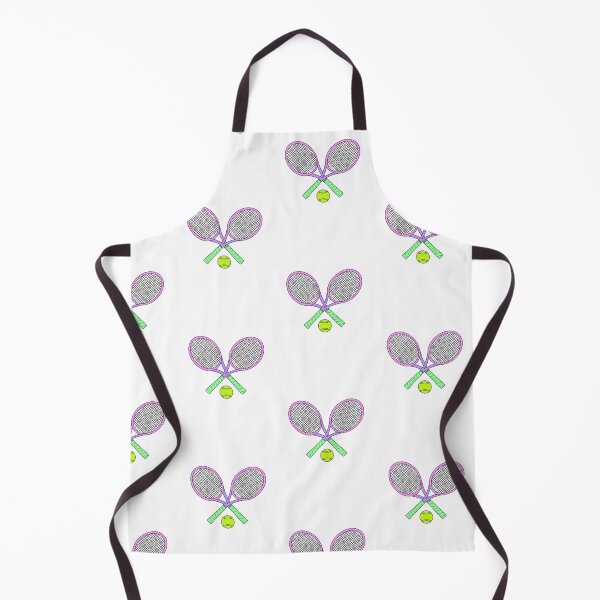 Item preview, Crossed Tennis racquets designed and sold by lolazelle.