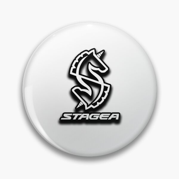 Item preview, Nissan Stagea Black & White Emblem designed and sold by lithoman2.