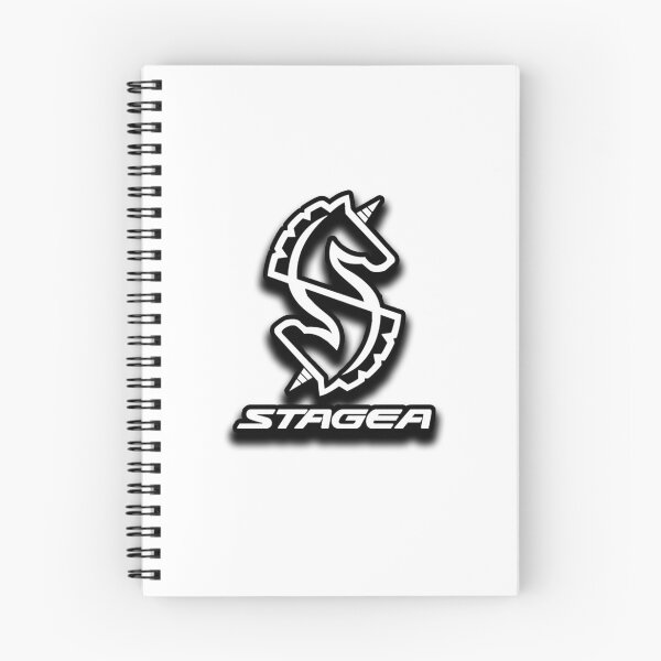 Item preview, Nissan Stagea Black & White Emblem designed and sold by lithoman2.