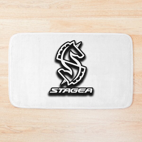Item preview, Nissan Stagea Black & White Emblem designed and sold by lithoman2.