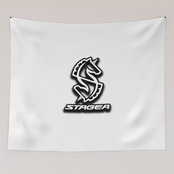 Item preview, Nissan Stagea Black & White Emblem designed and sold by lithoman2.