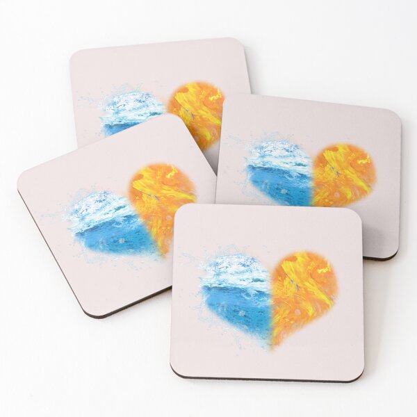 Item preview, Love can be like water and fire. designed and sold by Karine Dupras.