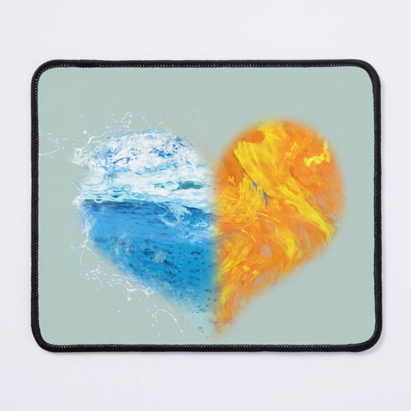 Item preview, Love can be like water and fire. designed and sold by Karine Dupras.