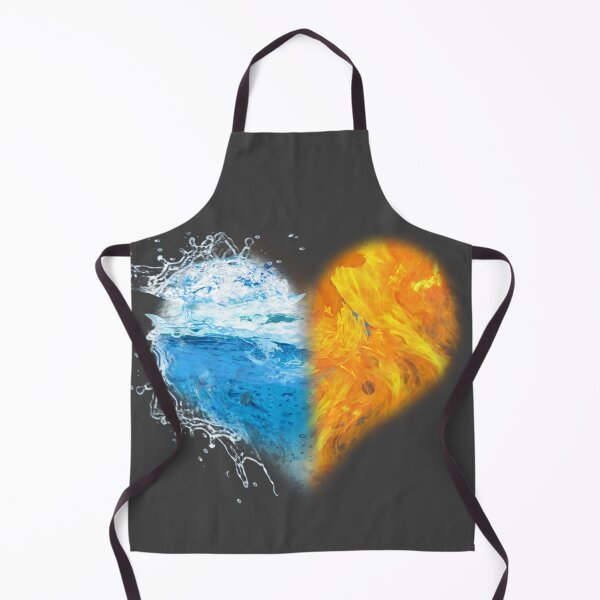 Item preview, Love can be like water and fire. designed and sold by Karine Dupras.