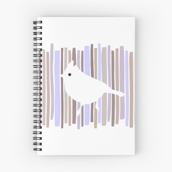 Item preview, Cute Bird Silhouette Periwinkle designed and sold by TrishAbyss.