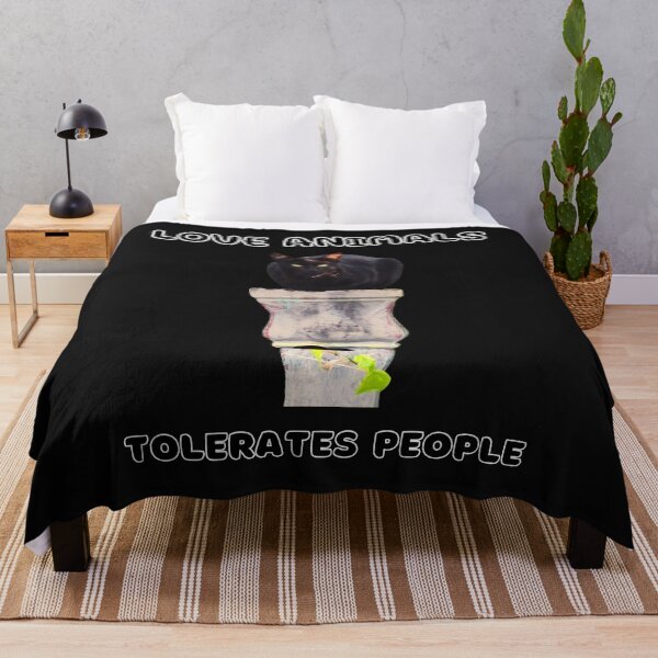 Item preview, Love Animals Tolerates People Shirt designed and sold by PuPPuB.