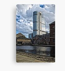 Tower Block Canvas Print