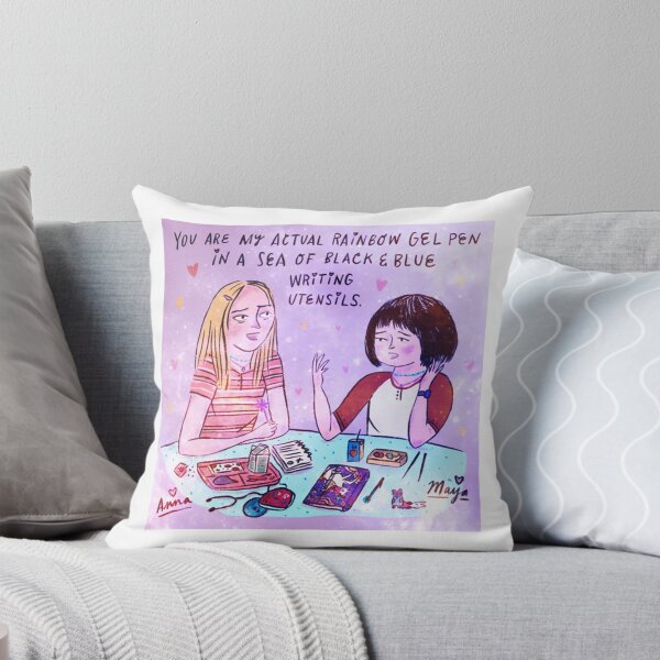 Item preview, Pen15 Maya and Anna - You are my actual rainbow   designed and sold by SoNeedley.