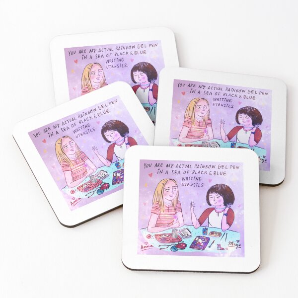 Item preview, Pen15 Maya and Anna - You are my actual rainbow   designed and sold by SoNeedley.