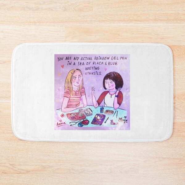 Item preview, Pen15 Maya and Anna - You are my actual rainbow   designed and sold by SoNeedley.