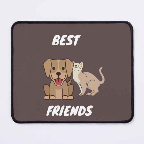 Item preview, Best friends cat and dog designed and sold by Yerral.