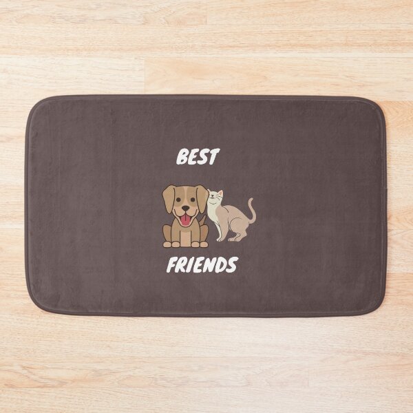 Item preview, Best friends cat and dog designed and sold by Yerral.
