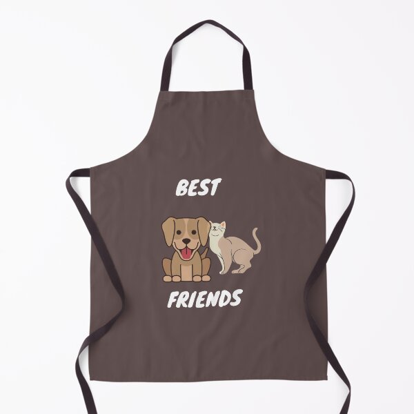 Item preview, Best friends cat and dog designed and sold by Yerral.
