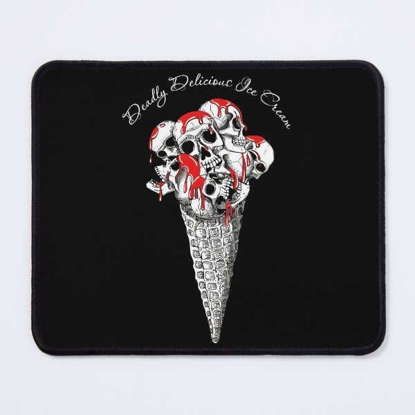 Item preview, deadly ice cream  designed and sold by bisly.
