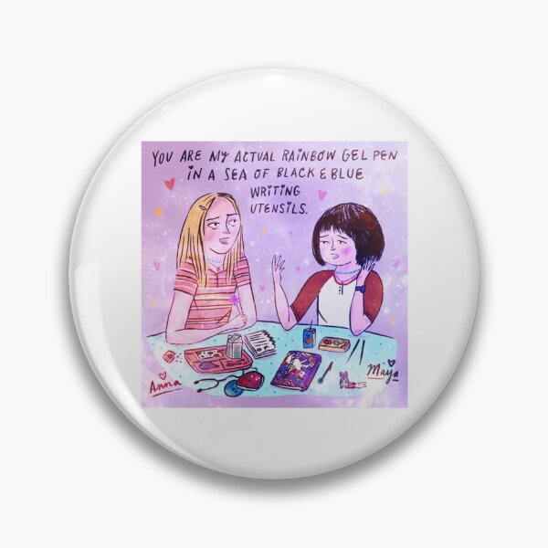 Item preview, Pen15 Maya and Anna - You are my actual rainbow   designed and sold by SoNeedley.