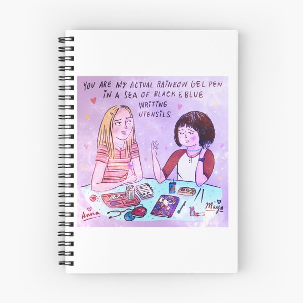 Item preview, Pen15 Maya and Anna - You are my actual rainbow   designed and sold by SoNeedley.