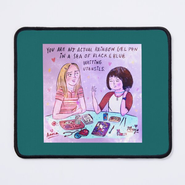 Item preview, Pen15 Maya and Anna - You are my actual rainbow   designed and sold by SoNeedley.