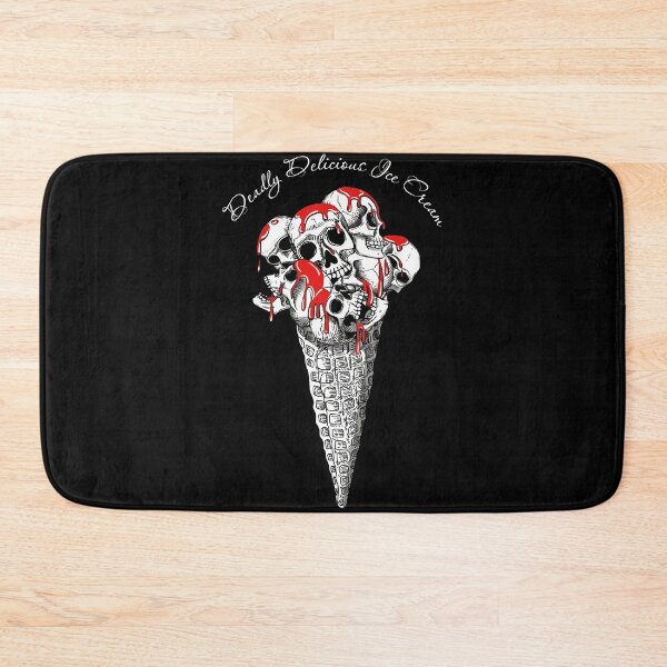 Item preview, deadly ice cream  designed and sold by bisly.