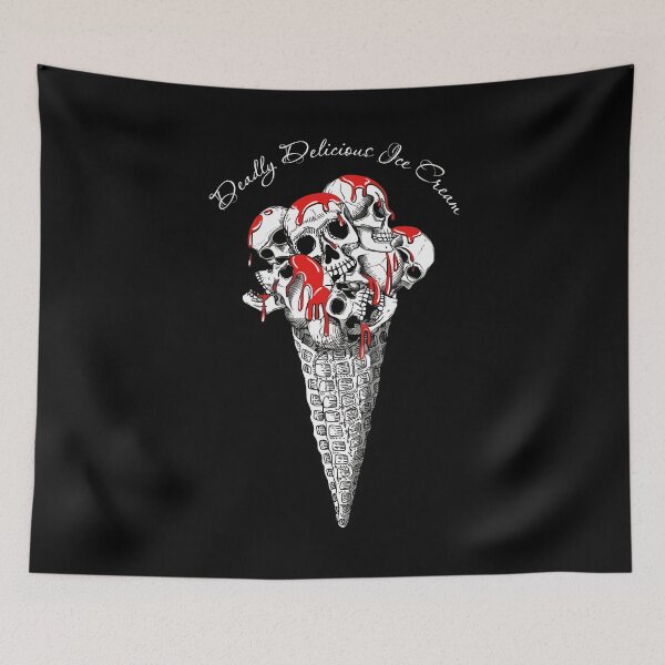 Item preview, deadly ice cream  designed and sold by bisly.