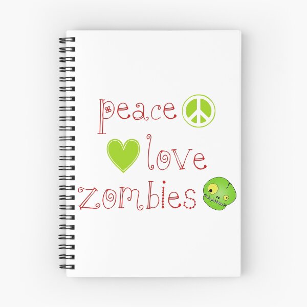 Item preview, Peace Love and Zombies designed and sold by surgedesigns.