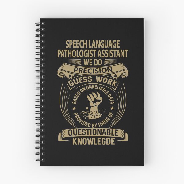 Item preview, Speech Language Pathologist Assistant T Shirt - We Do Precision Job Gift Item Tee designed and sold by natalinedk.