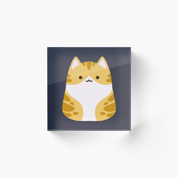 Item preview, ginger and white cat designed and sold by fayfena.
