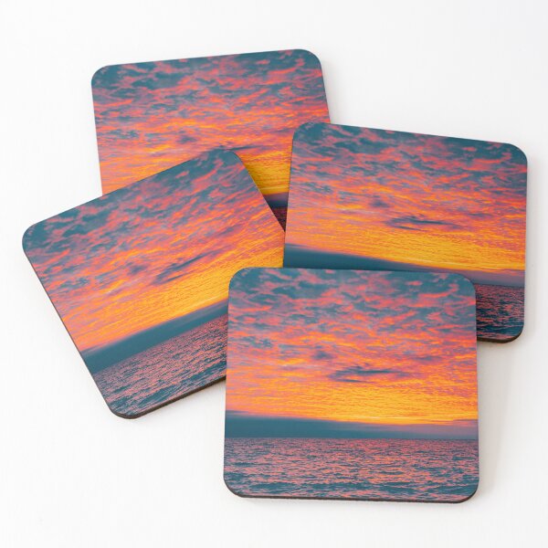 Item preview, Sunset over the water designed and sold by HeatherAP.