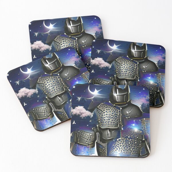 Item preview, The Night Knight - AI-Generated designed and sold by NoodleMoose.