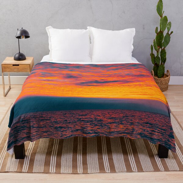 Item preview, Sunset over the water designed and sold by HeatherAP.