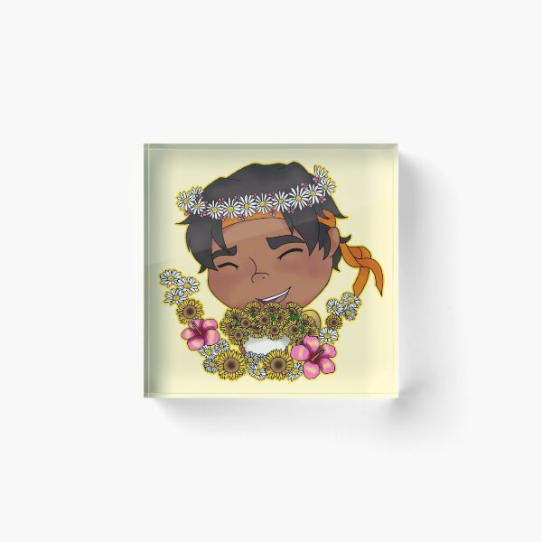 Item preview, Flower Boy Hunk designed and sold by PriscaofHobiton.