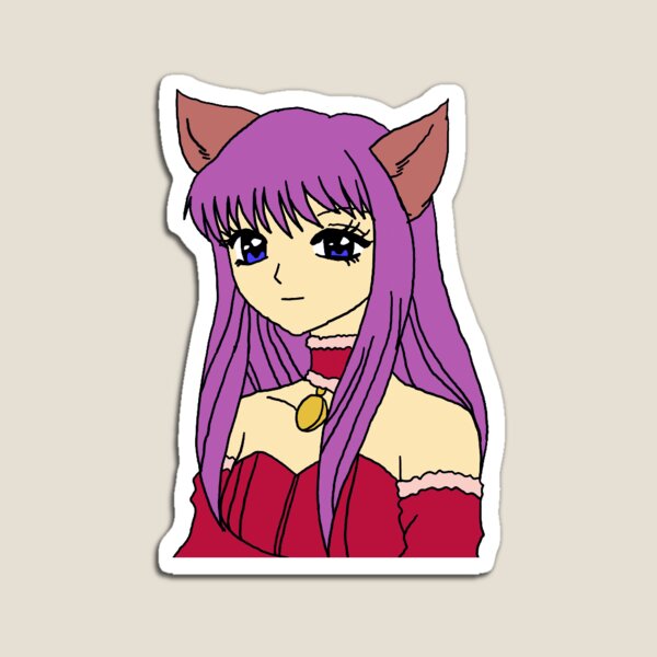 Item preview, Anime Fox Girl 2 designed and sold by Emus.